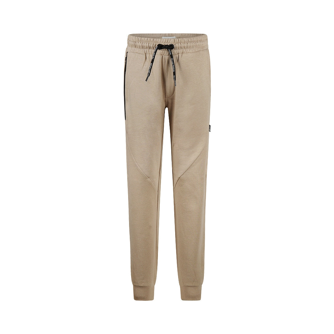 Jongens Jogging trousers van No Way Monday in de kleur Light grey in maat 164.