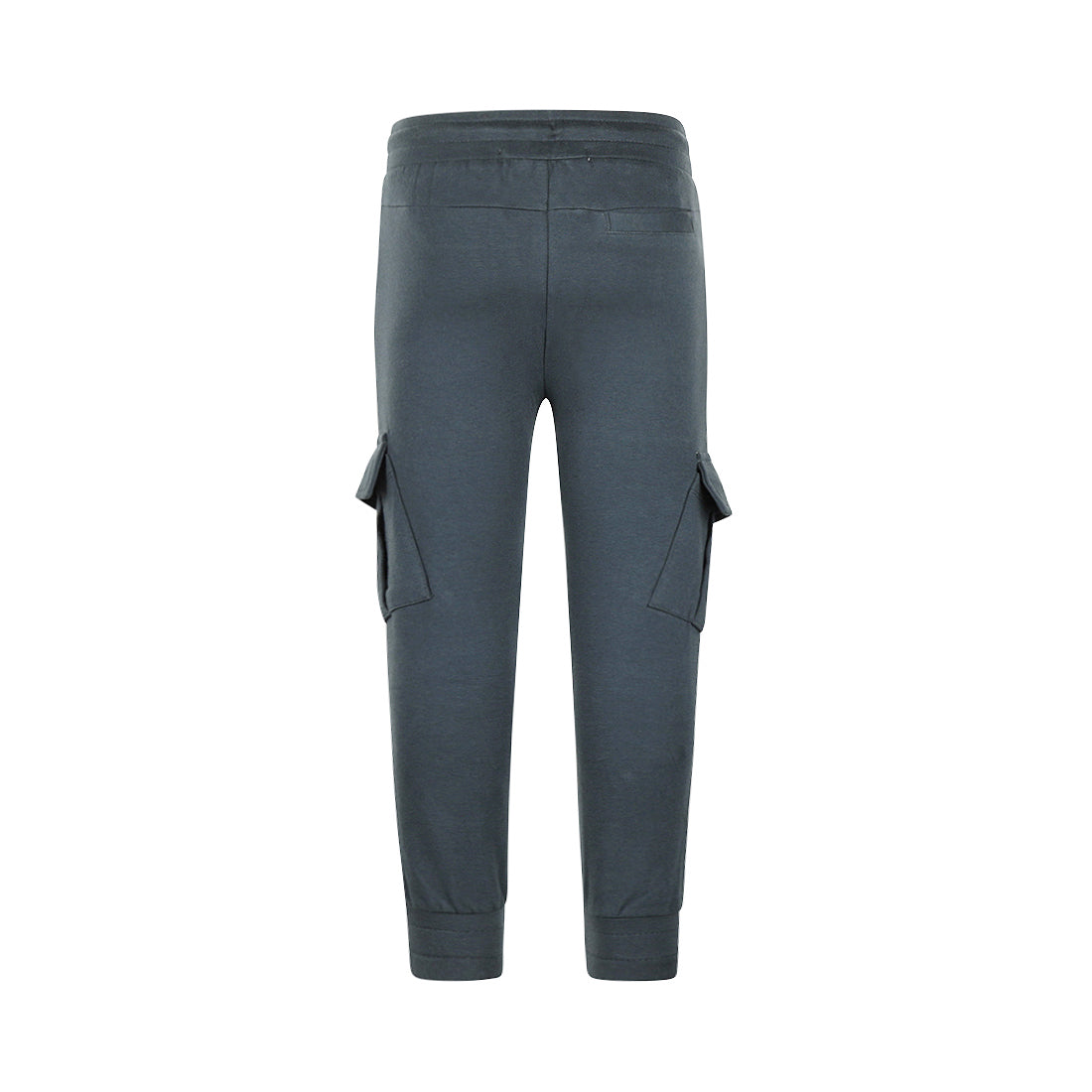 Jongens Jogging trousers cargo van Koko Noko in de kleur Steel blue in maat 128.