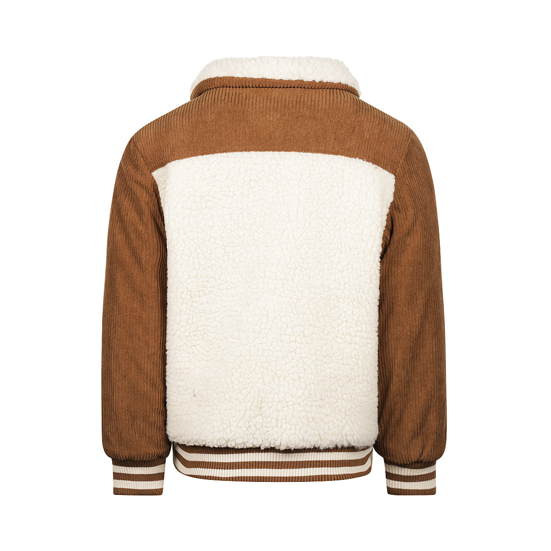 Jongens Jacket van Koko Noko in de kleur Dark brown in maat 128.