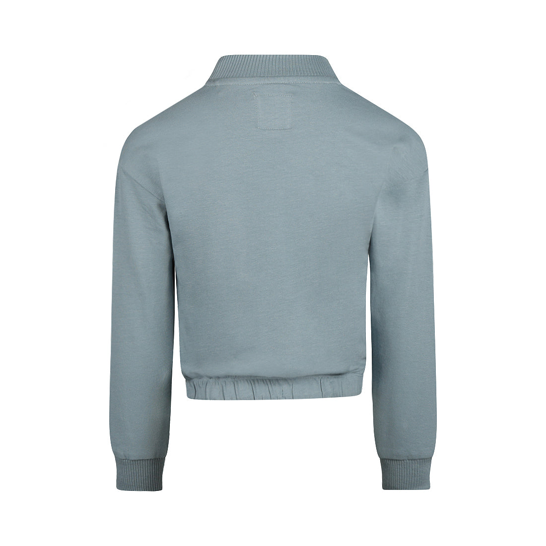 Meisjes Sweater with turtle neck van Koko Noko in de kleur Blue in maat 128.