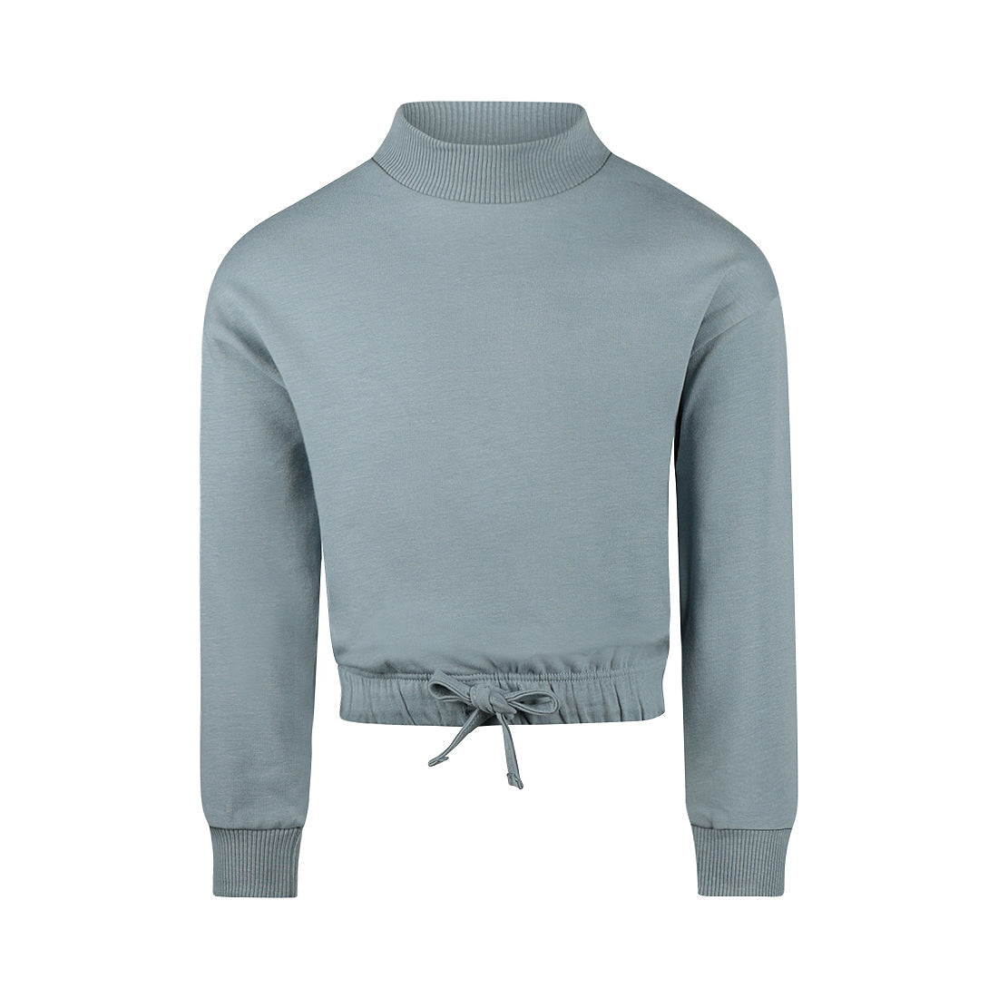 Meisjes Sweater with turtle neck van Koko Noko in de kleur Blue in maat 128.