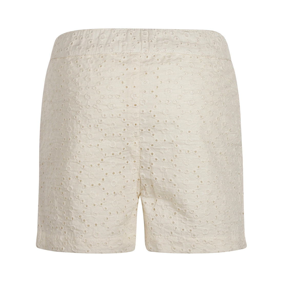 Meisjes Shorts van No Way Monday in de kleur Off white in maat 164.