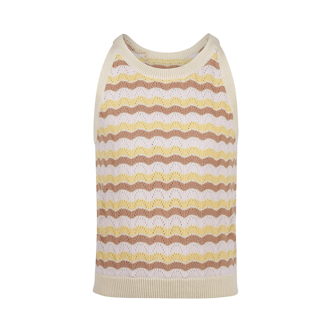 Meisjes Top halter van No Way Monday in de kleur Multi colour in maat 164.