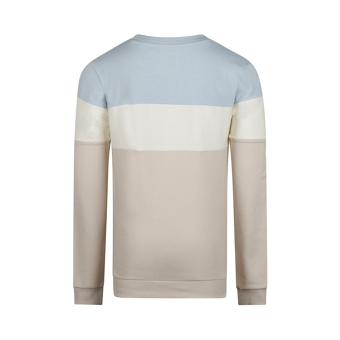 Jongens Sweater van No Way Monday in de kleur Beige in maat 164.
