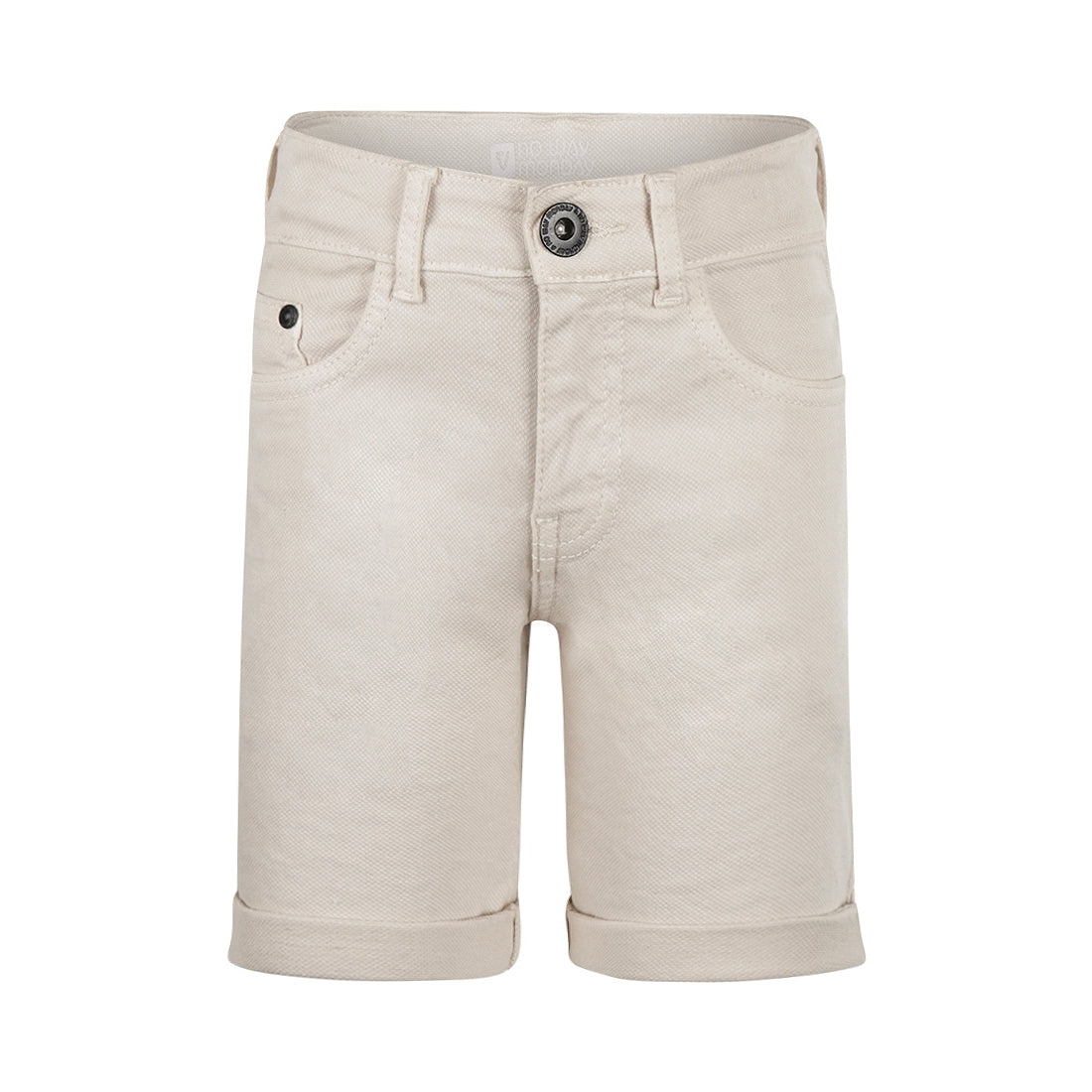 Jongens Shorts van No Way Monday in de kleur Light grey in maat 164.