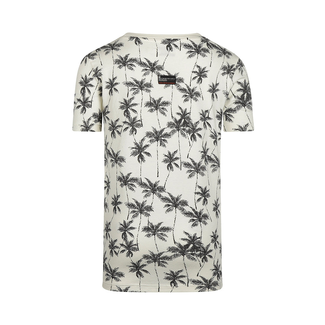 Jongens T-shirt ss van No Way Monday in de kleur Off white in maat 164.