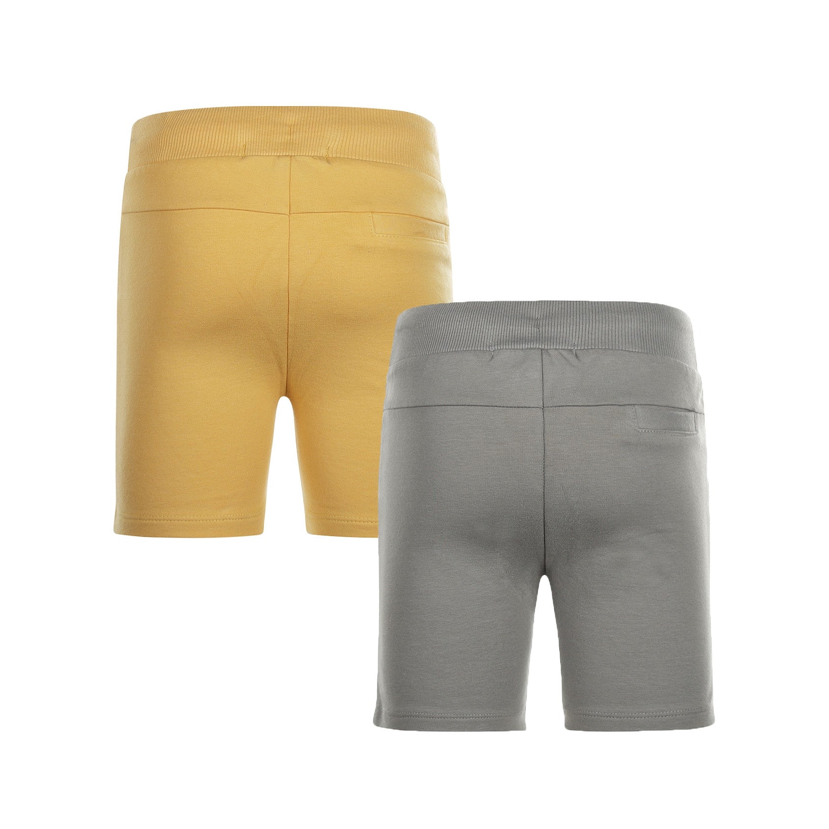 Jongens 2-pack jogging shorts van Koko Noko in de kleur Multi colour in maat 128.