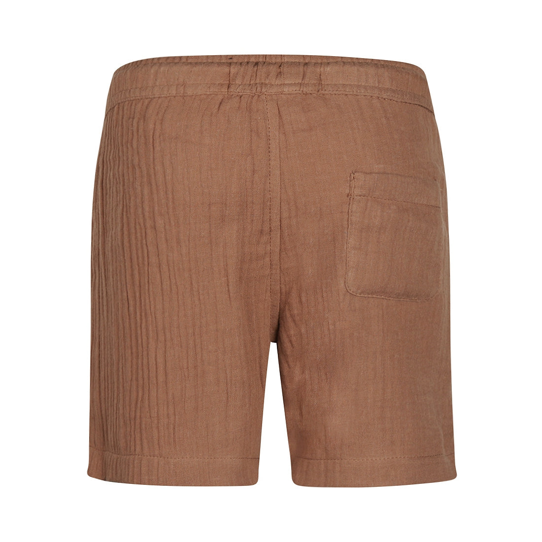 Jongens Shorts van Koko Noko in de kleur Faded brown in maat 128.
