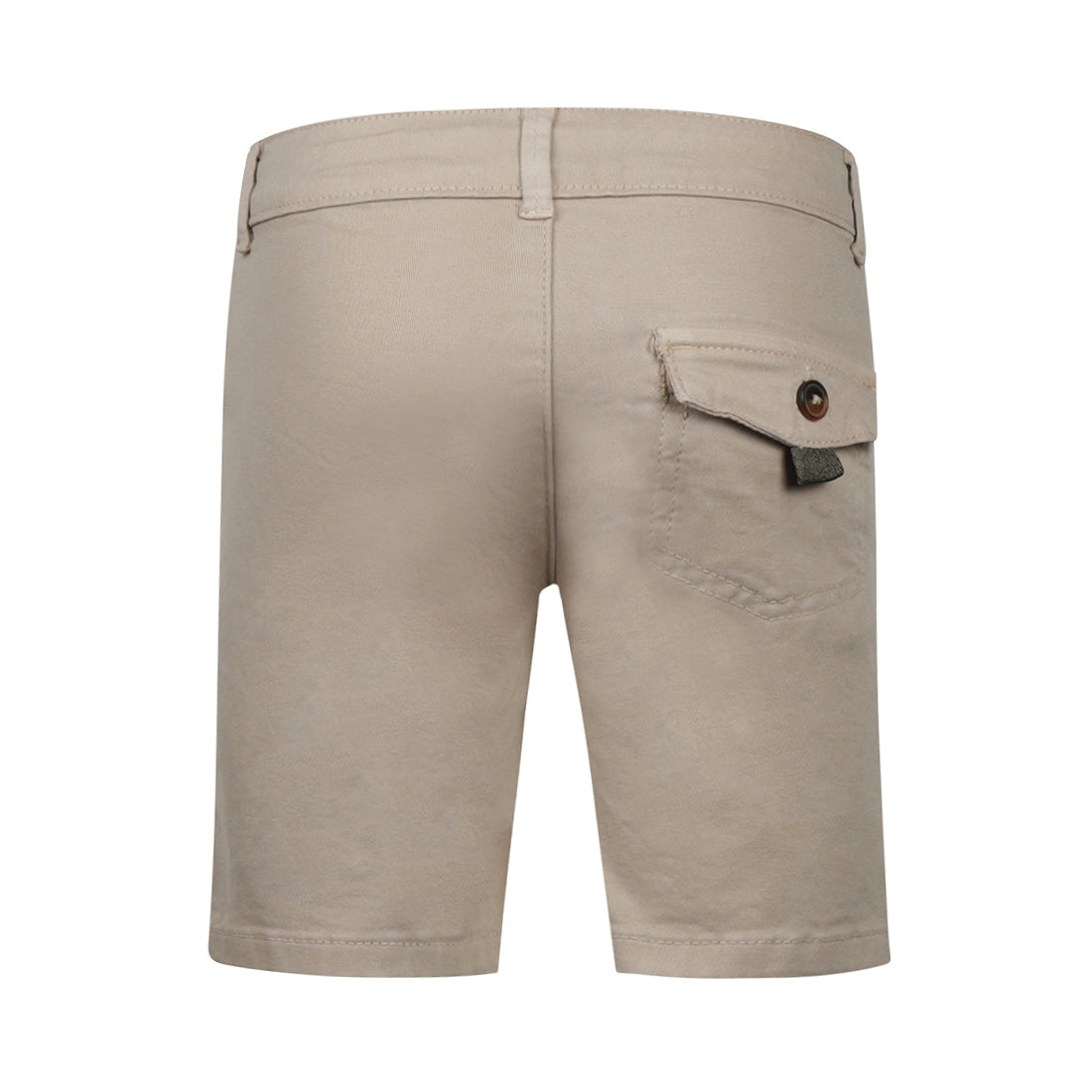 Jongens Shorts van Koko Noko in de kleur Pebble in maat 128.
