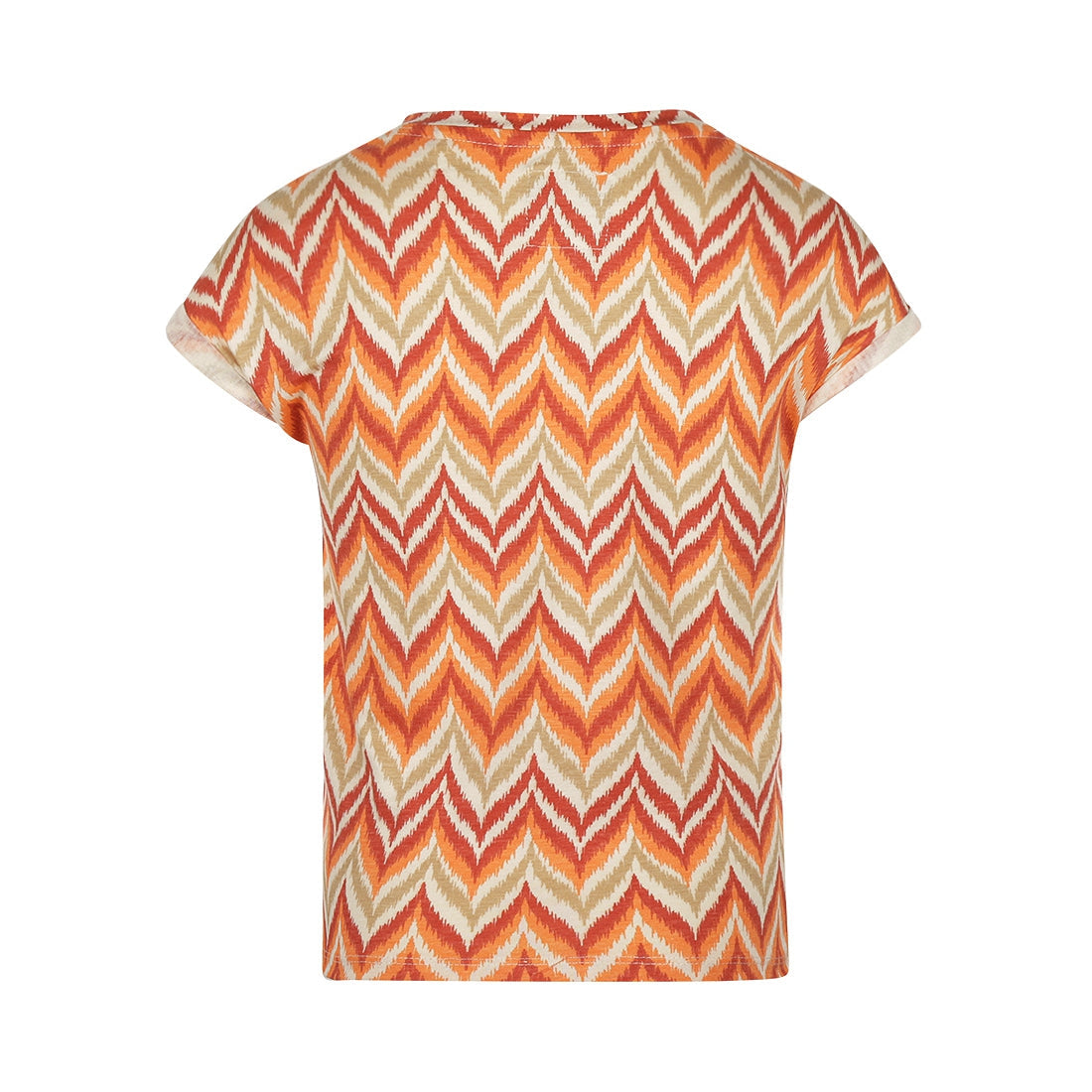 Meisjes T-shirt ss van Koko Noko in de kleur Multi colour in maat 128.