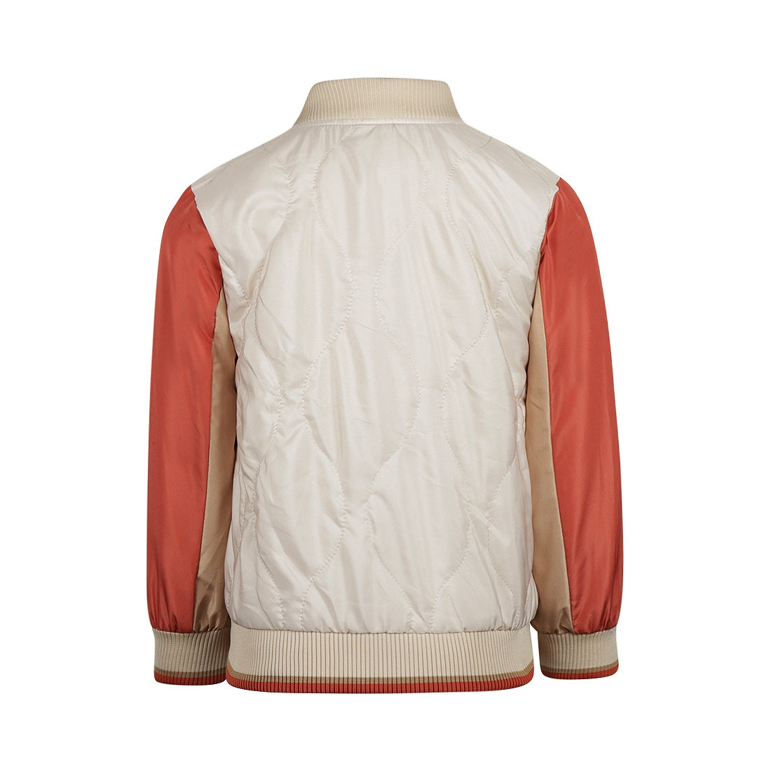 Meisjes Jacket water repellent van Koko Noko in de kleur Off white in maat 128.