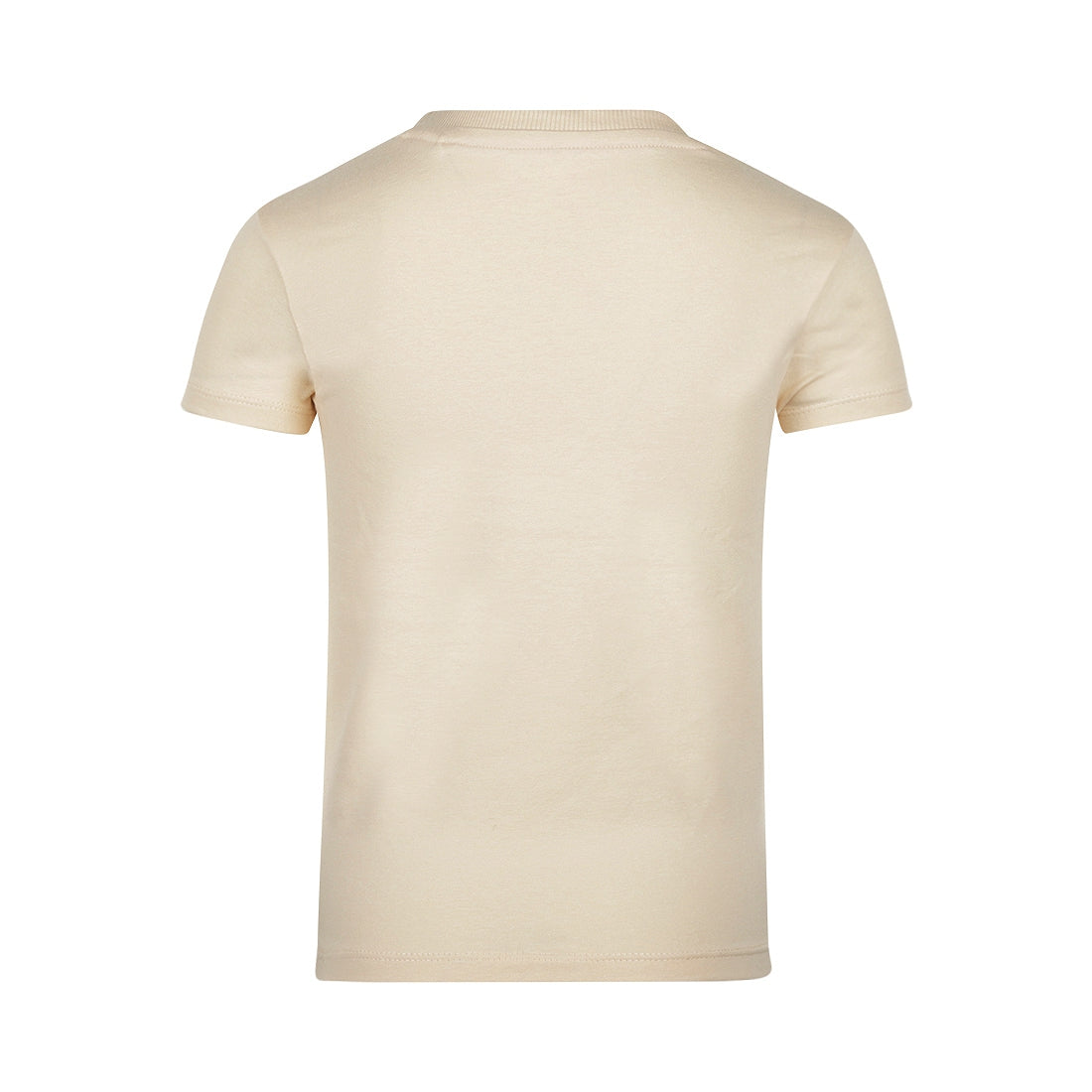 Meisjes T-shirt ss boxy van Koko Noko in de kleur Beige in maat 128.