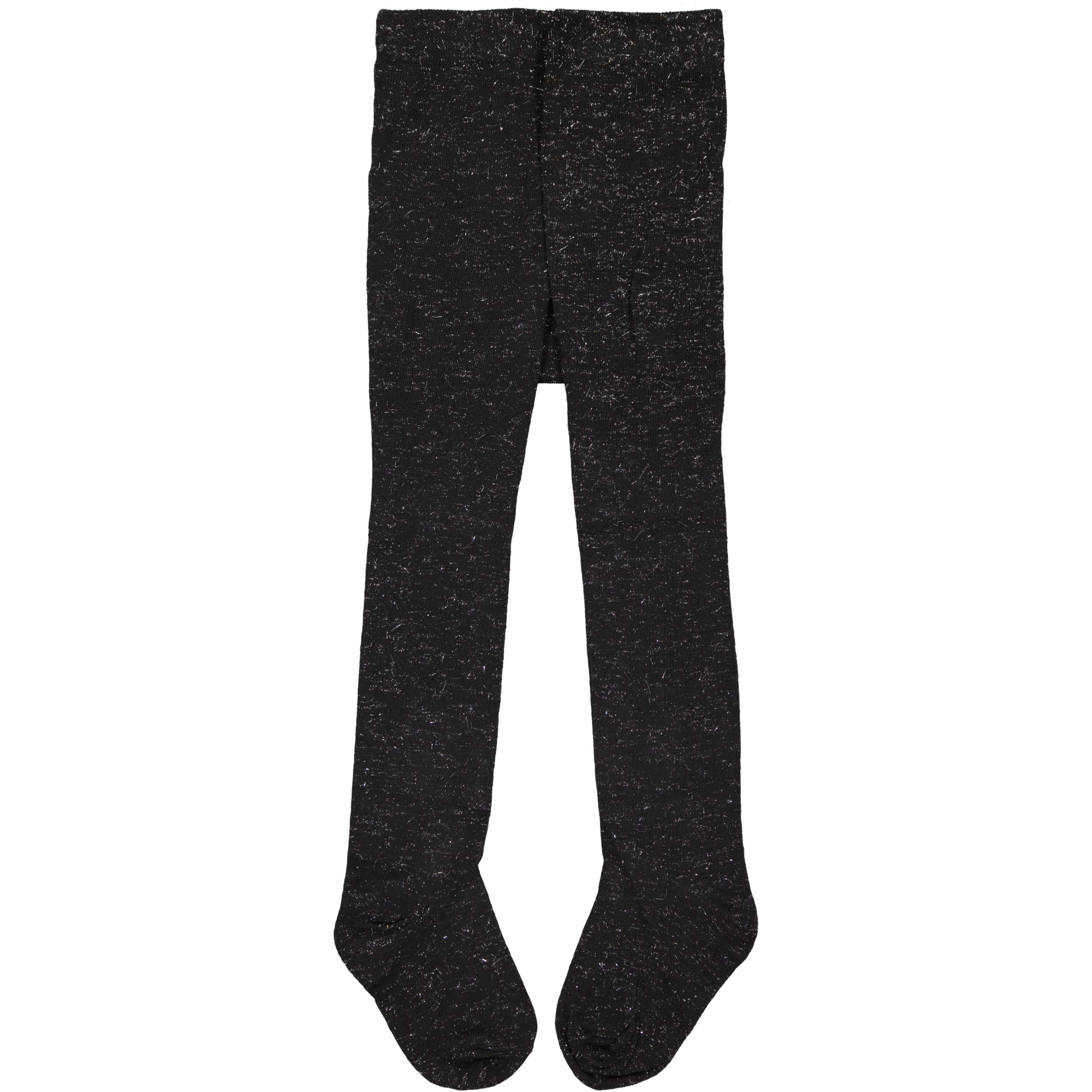 Meisjes Tights POMLW244 van in de kleur Antracite in maat 09-10.