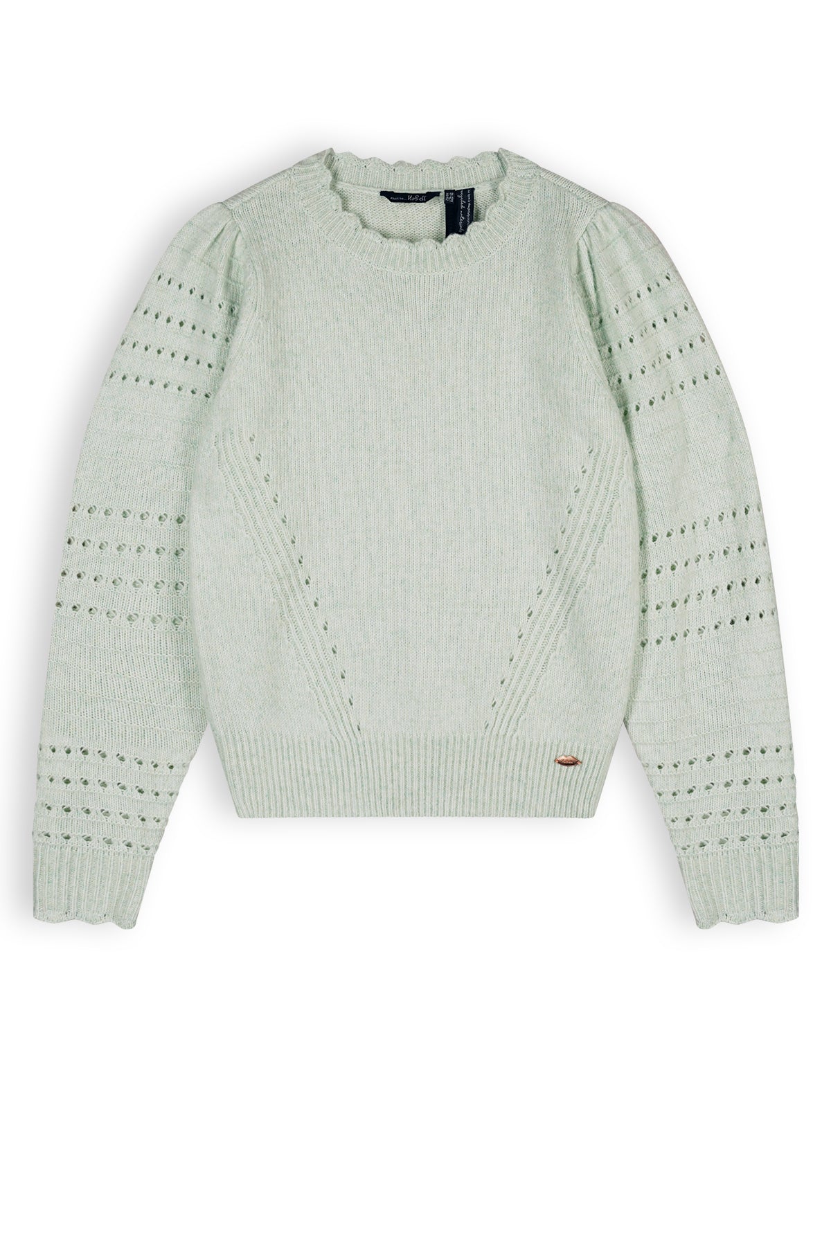 NoBell Kamile Girls Knitted Soft Sweater