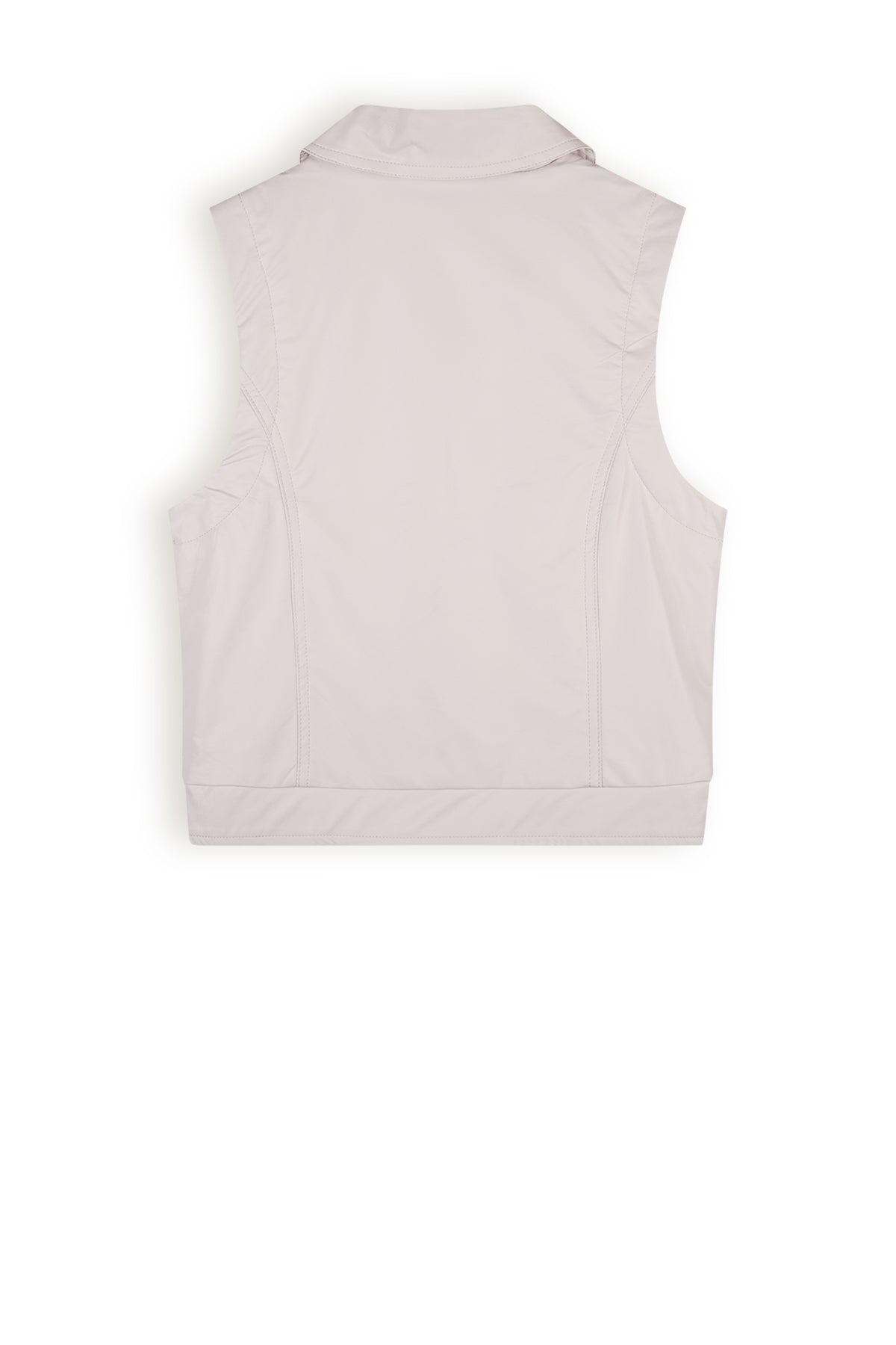 NoBell Bowie Fake Leather Biker Gilette