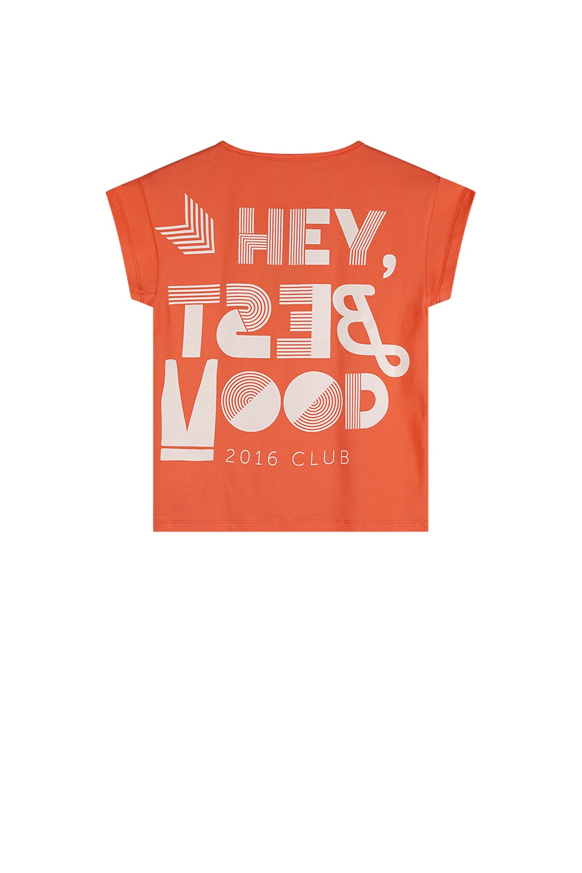 NoBell Kase T-shirt with big print at back