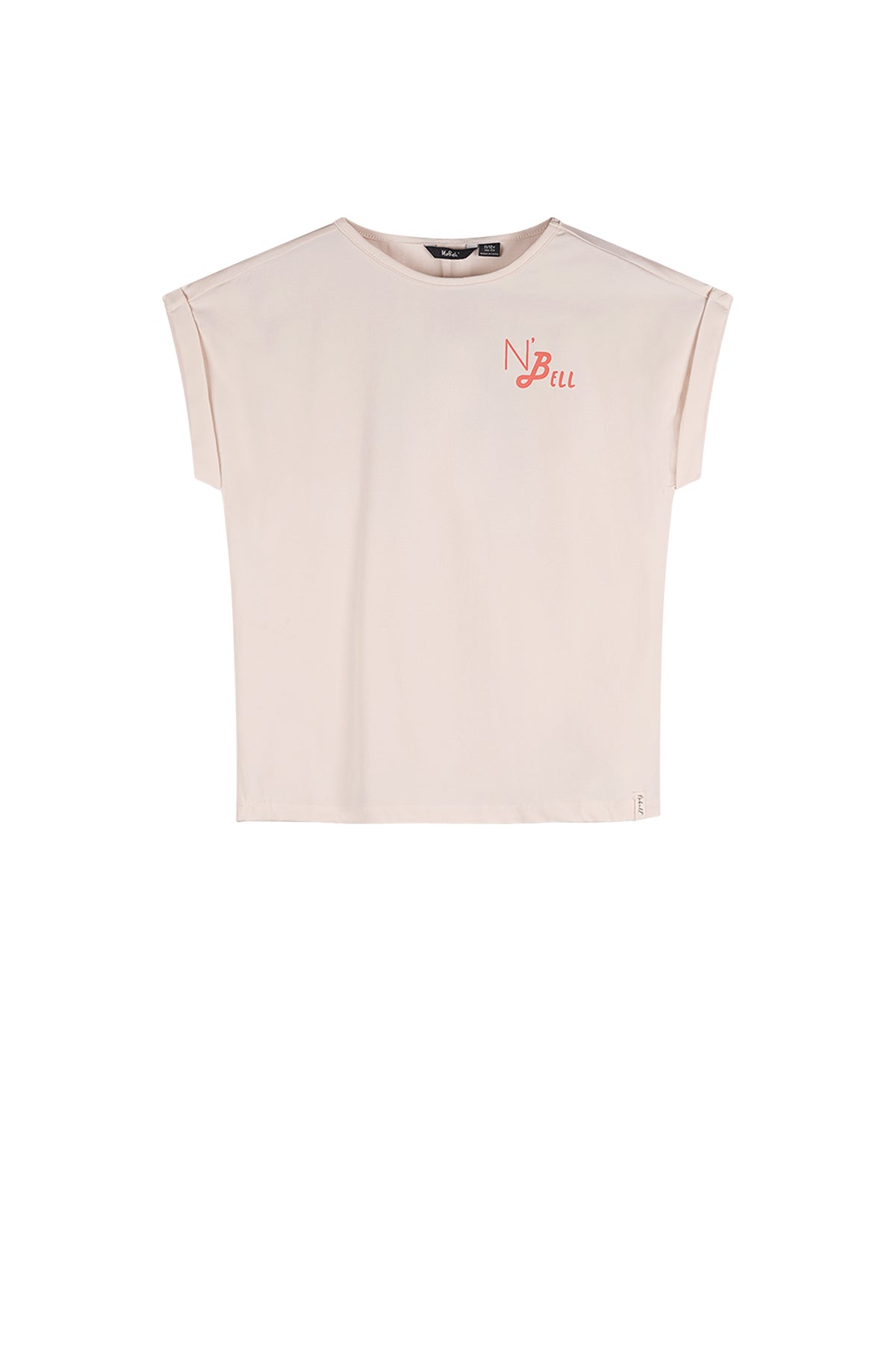 NoBell Kasis T-shirt with big print