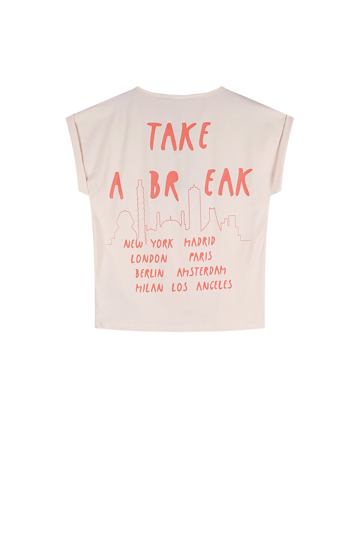 NoBell Kasis T-shirt with big print