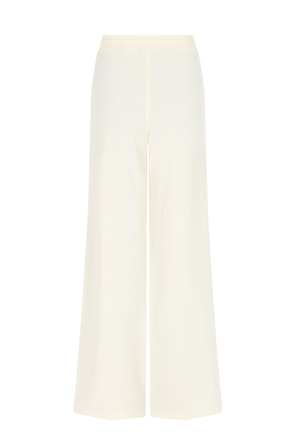 Meisjes Suza Palazzo Jersey Pants van Girls Teens in de kleur Pearled Ivory in maat 176.