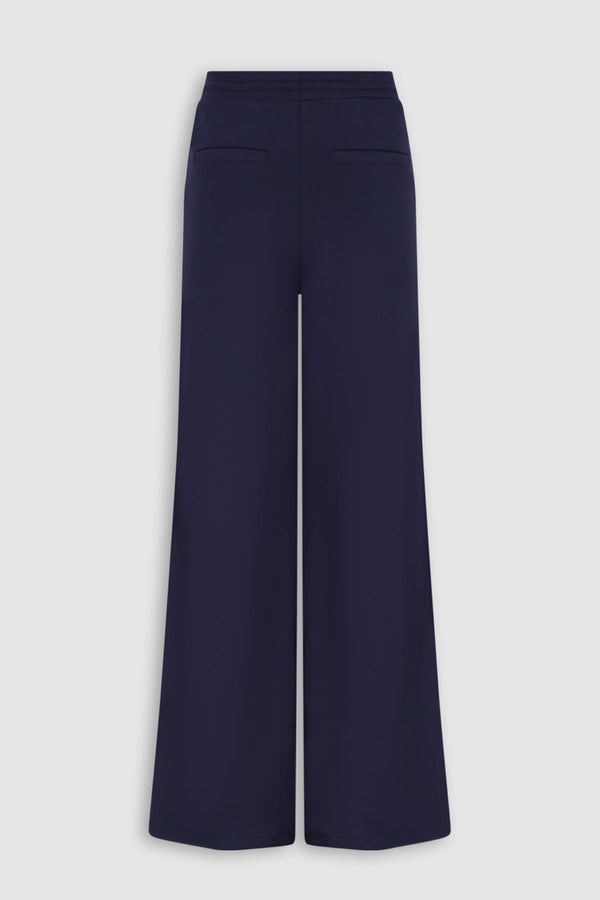 Meisjes Sylvie Palazzo Pants van Girls Teens in de kleur Navy Blazer in maat 176.