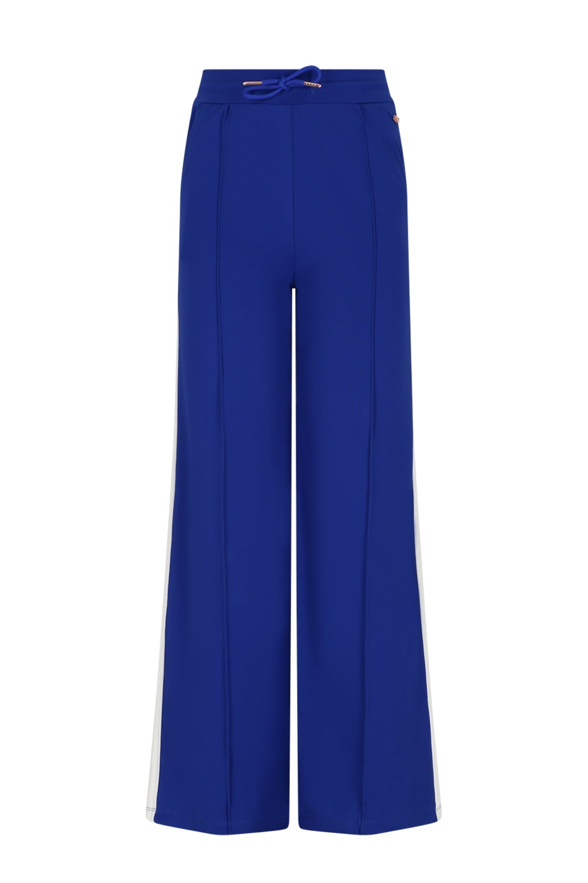 Meisjes Sylvie Palazzo Pants van Girls Teens in de kleur Azure Blue in maat 176.
