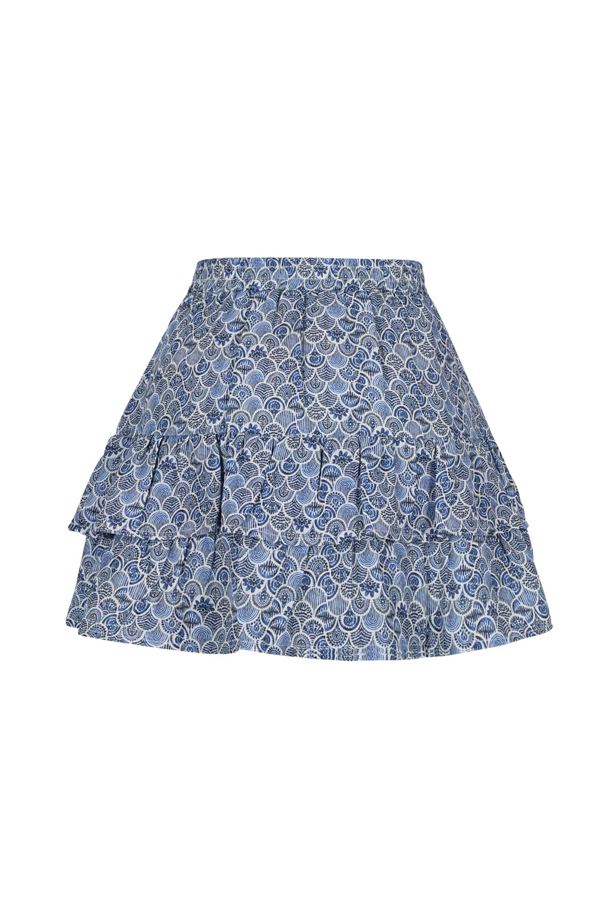 Meisjes Naia Skirt van Girls Teens in de kleur Azure Blue in maat 170-176.