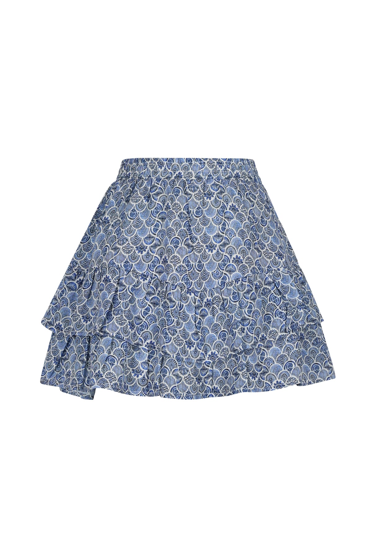 Meisjes Naia Skirt van Girls Teens in de kleur Azure Blue in maat 170-176.