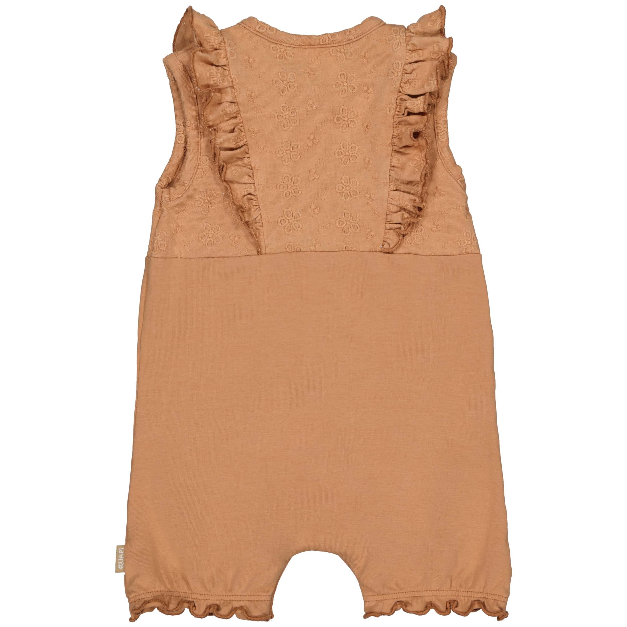 Meisjes PANTS GEERTJE van Quapi Newborn in de kleur Rust in maat 74.