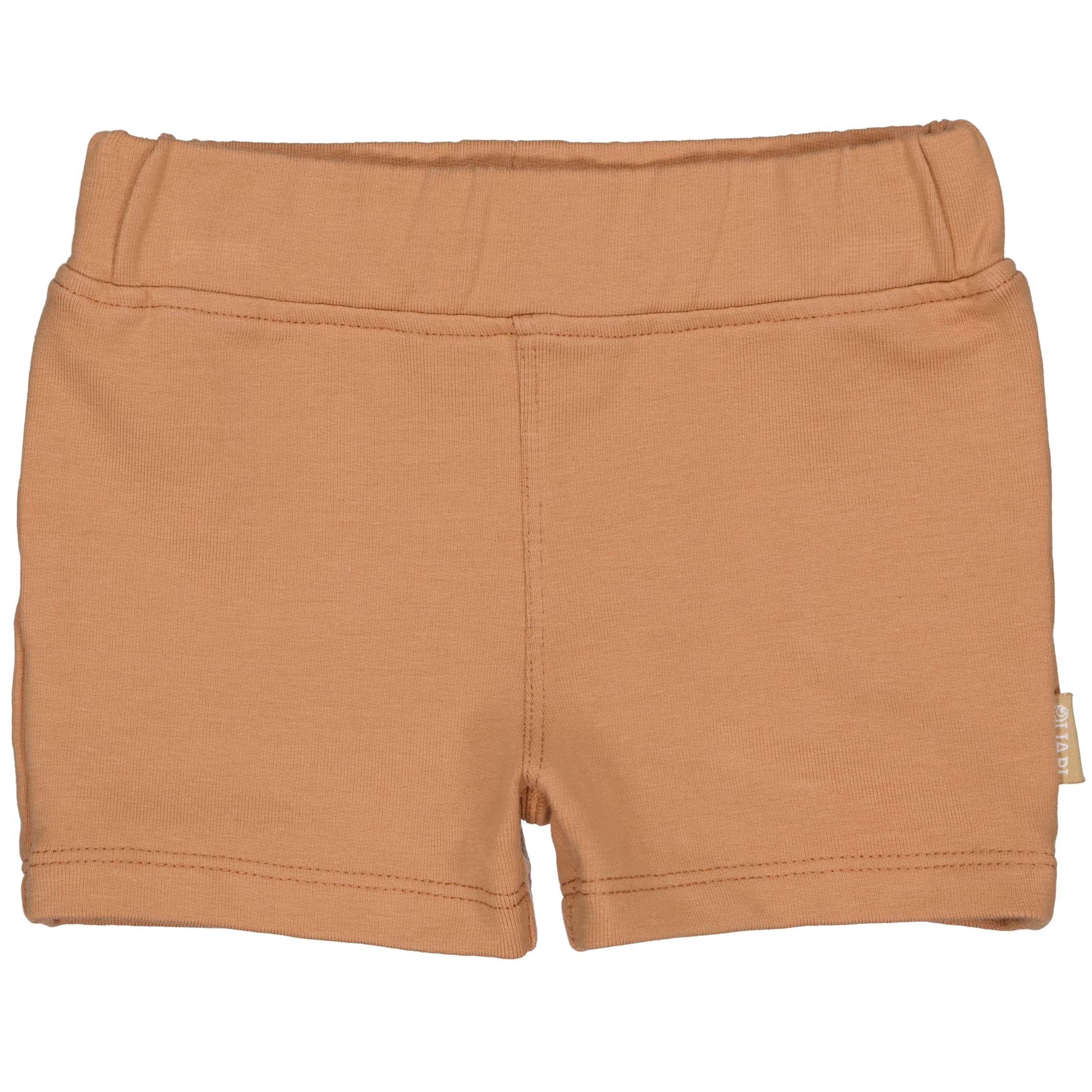 Unisexs PANTS GIAN van Quapi Newborn in de kleur Rust in maat 74.