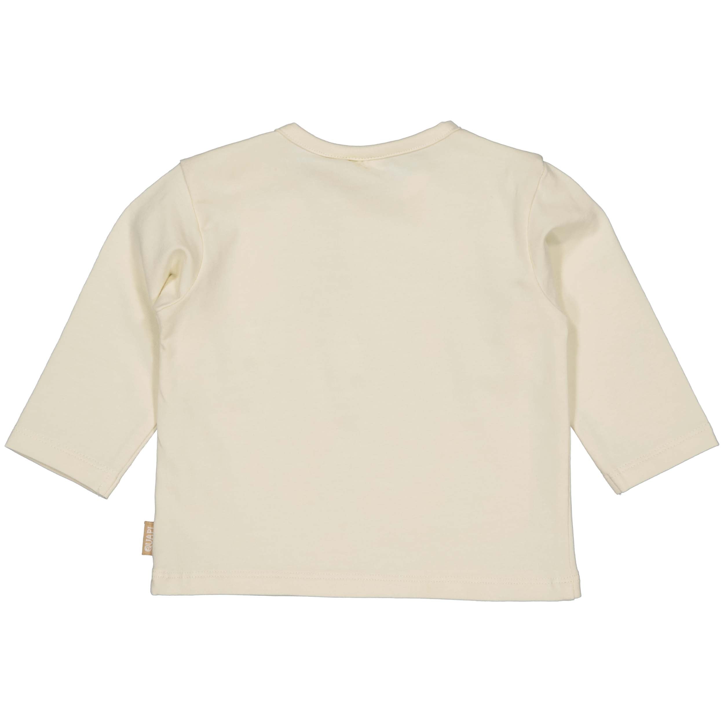 Meisjes SHIRT GINA van Quapi Newborn in de kleur White Cream in maat 74.