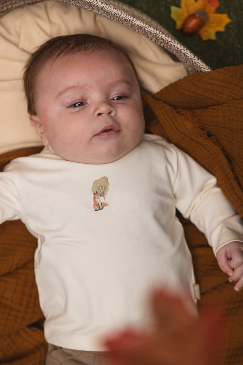 Quapi Newborn Longsleeve KANE