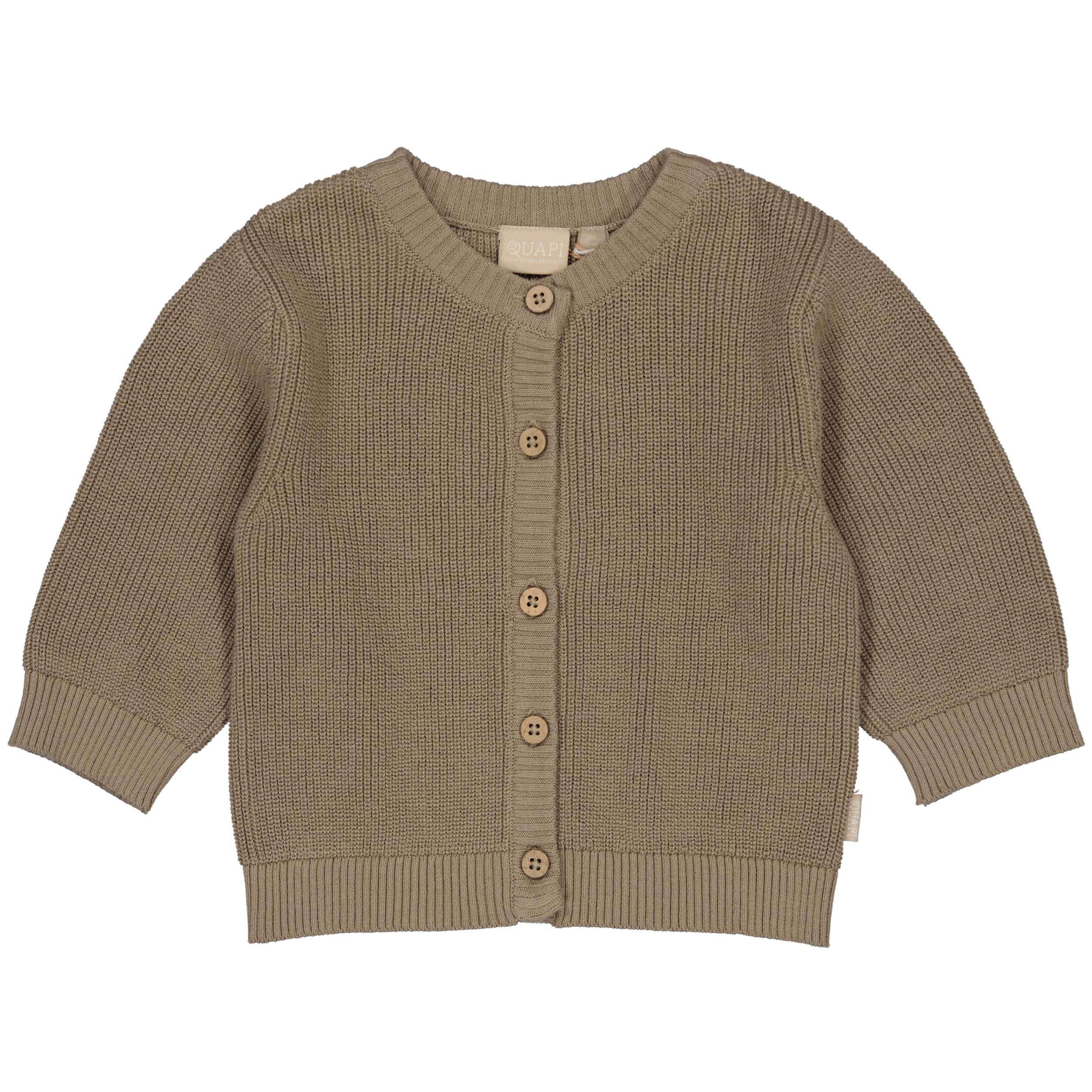 Quapi Newborn Knitted Cardigan KES