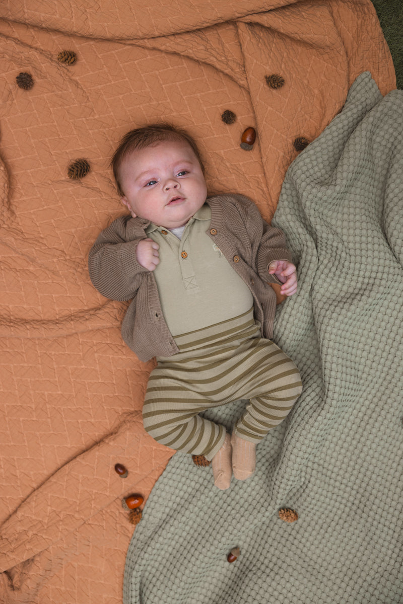 Quapi Newborn Knitted Cardigan KES