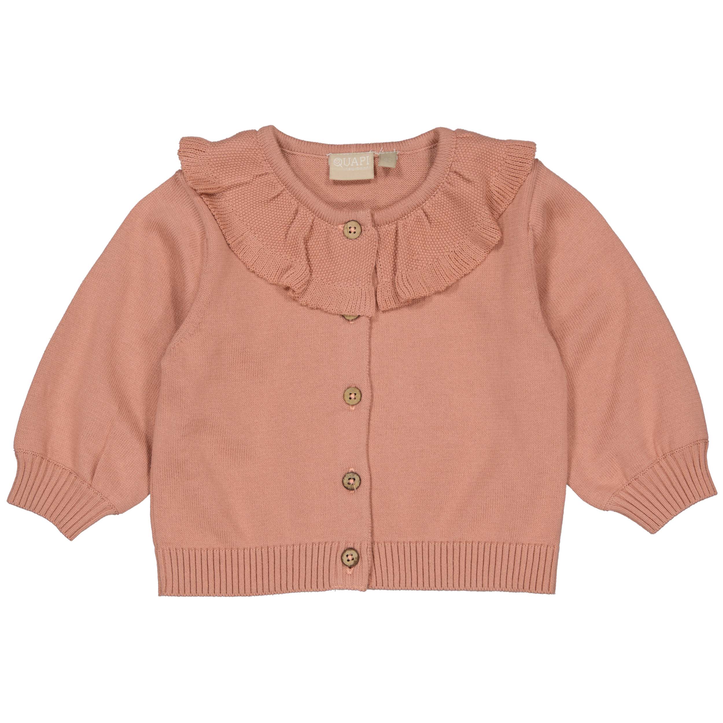 Quapi Newborn Knitted cardigan KHLOE