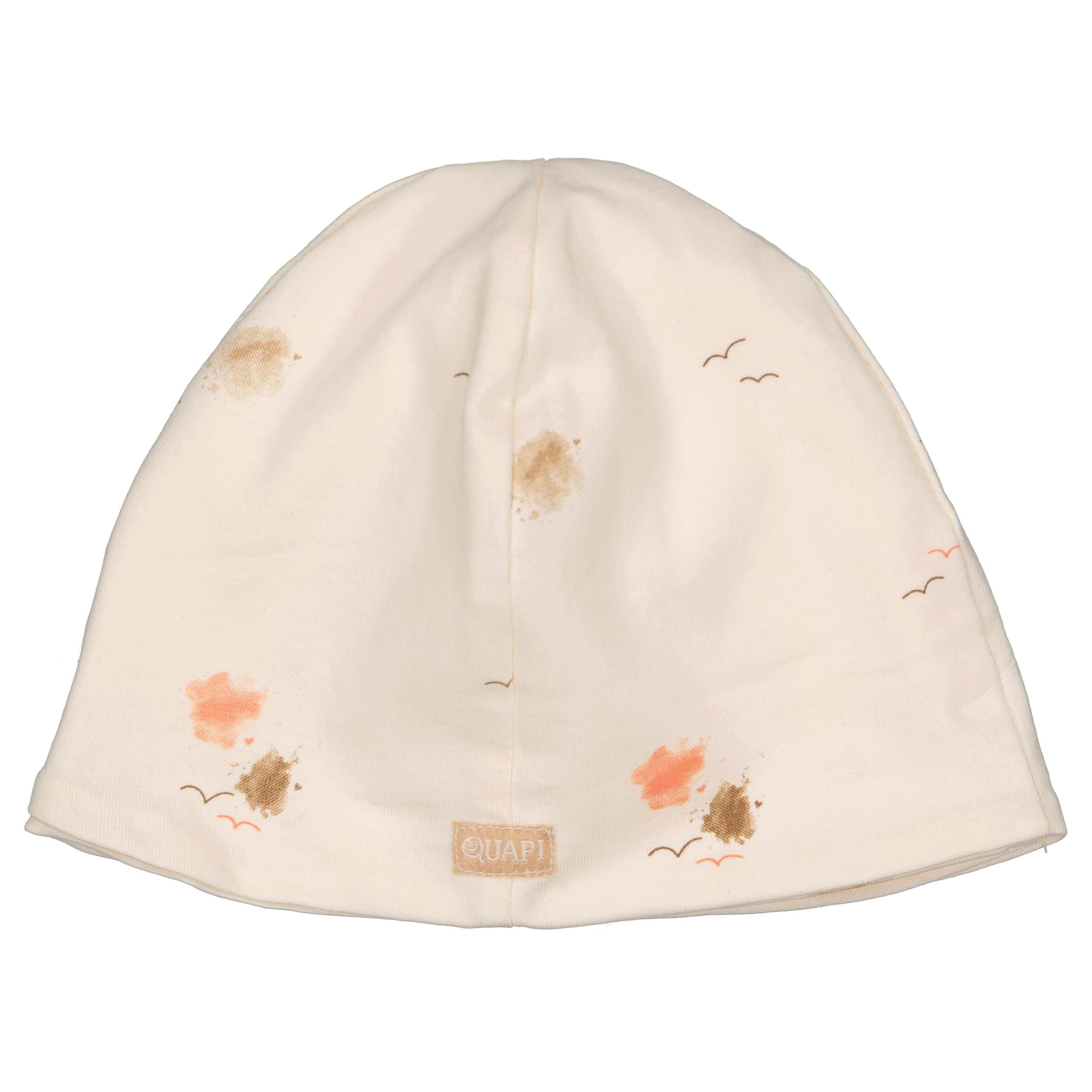 Meisjes Hat CYNTIAQNBW23 van Quapi Newborn in de kleur AOP Multi Clouds in maat ONESIZE.