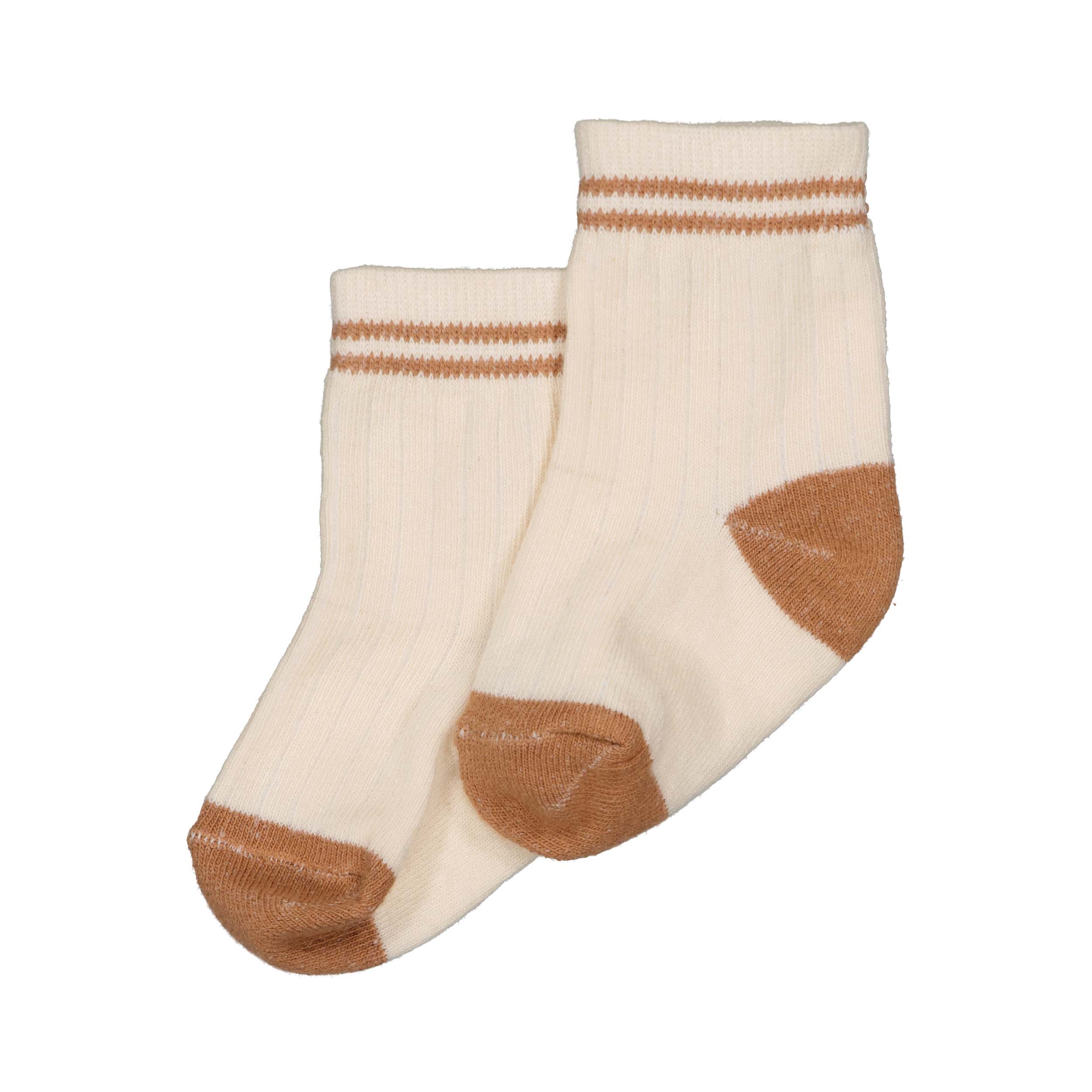 Unisexs Socks CYRIELQNBW23 van  in de kleur Creme in maat ONESIZE.