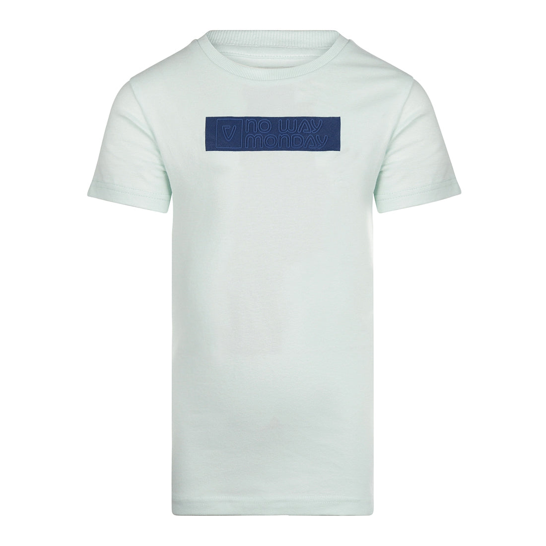 Jongens T-shirt ss van No Way Monday in de kleur Bright blue in maat 164.