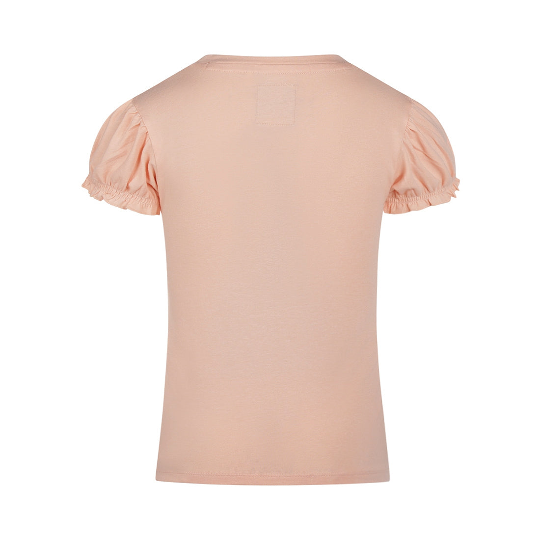 Meisjes T-shirt ss van Koko Noko in de kleur Pink in maat 128.