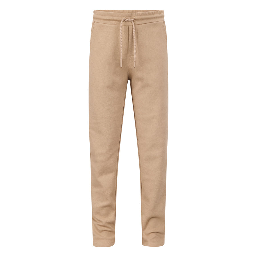 Jongens Pants Elio van RETOUR in de kleur camel in maat 182-188.