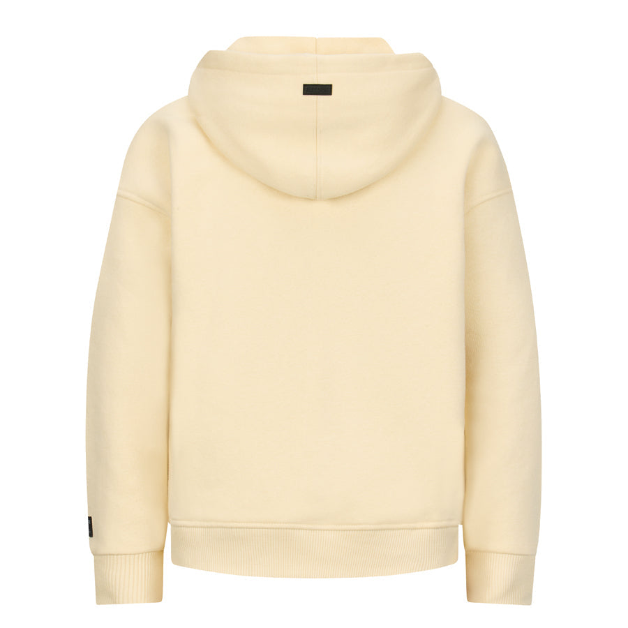 Jongens Hooded sweater Winston van RETOUR in de kleur kit in maat 182-188.