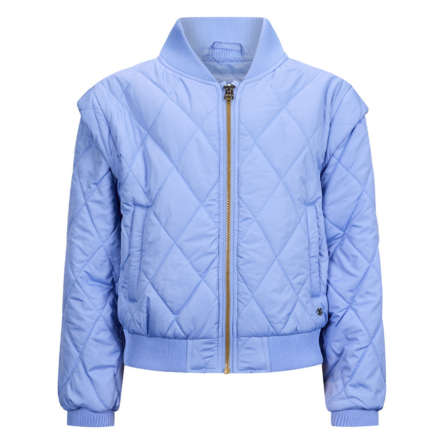 Meisjes Summer Jacket Steffie van RETOUR in de kleur sweet lavender in maat 158-164.