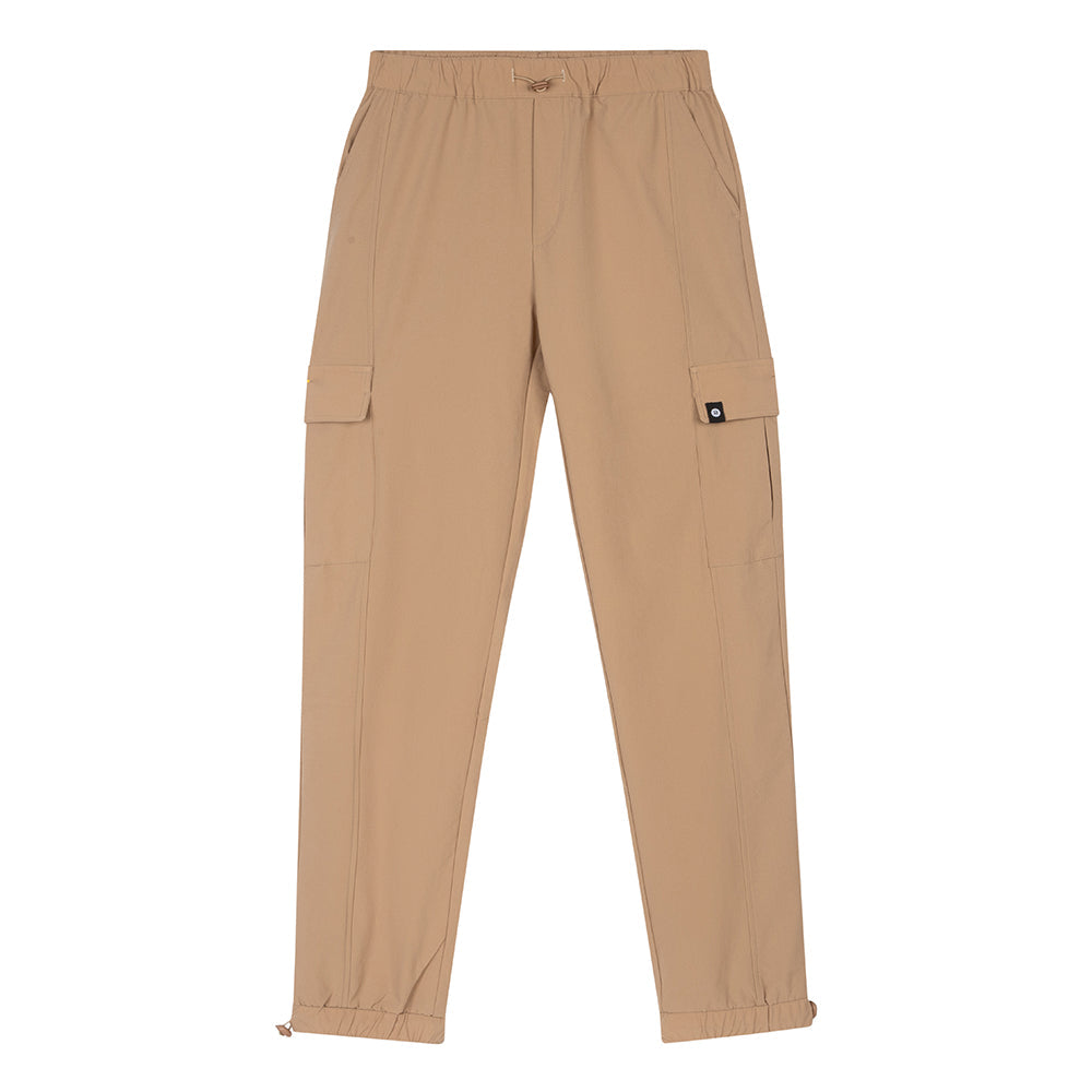 Meisjes Parachute Pant van Rellix in de kleur Sand in maat 176.