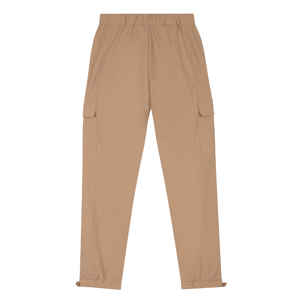 Meisjes Parachute Pant van Rellix in de kleur Sand in maat 176.