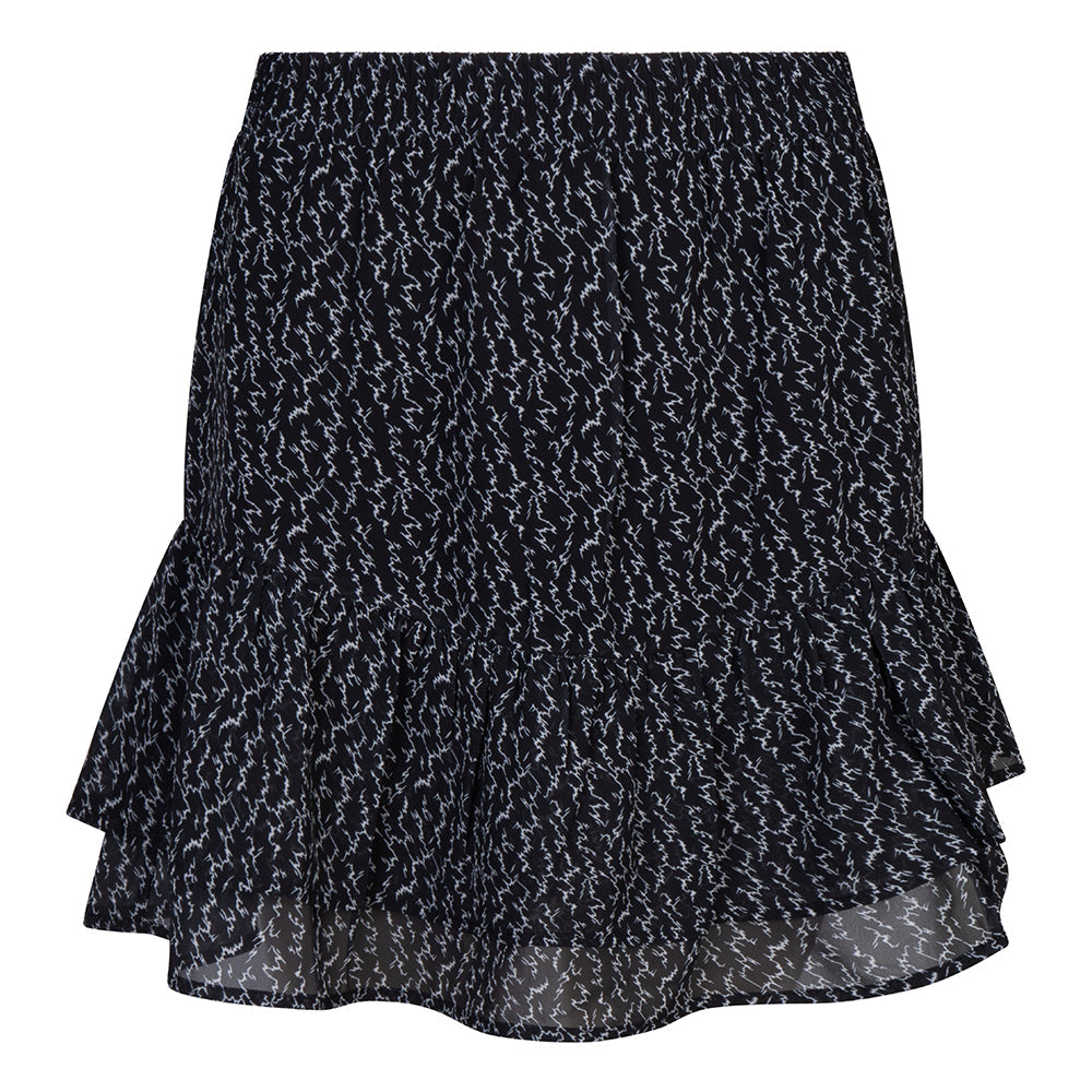 Meisjes Skirt All Over van Rellix in de kleur Black in maat 176.