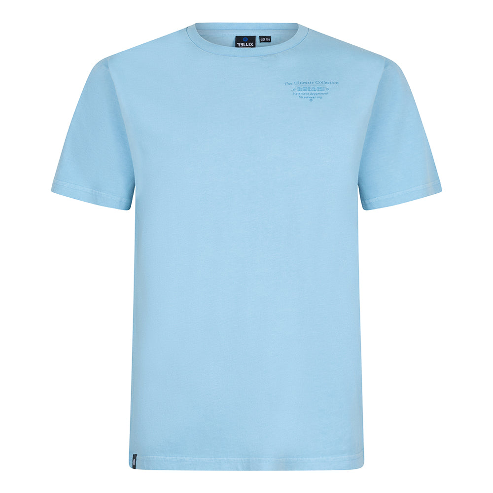 Rellix Oversized T-Shirt Rllx Ice Blue