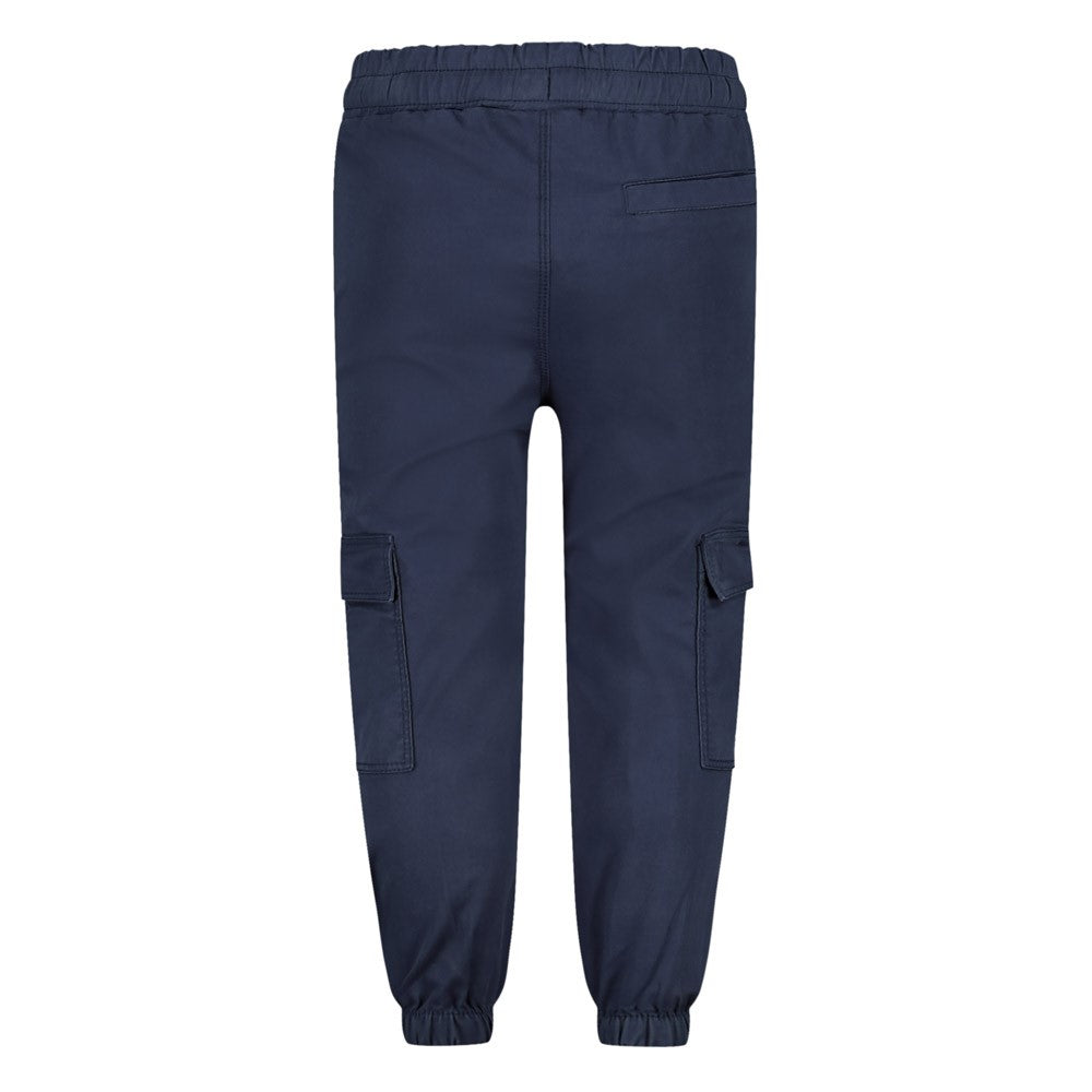 Jongens Cargo broek - The Good Life van Sturdy in de kleur Marine in maat 128.