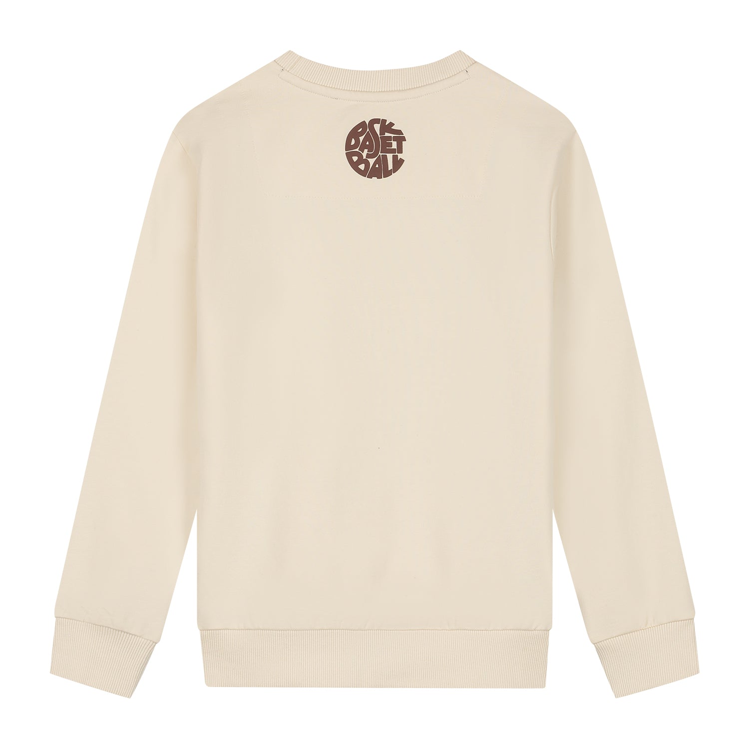 Jongens Sweater Saan van Skurk in de kleur Offwhite in maat 170.