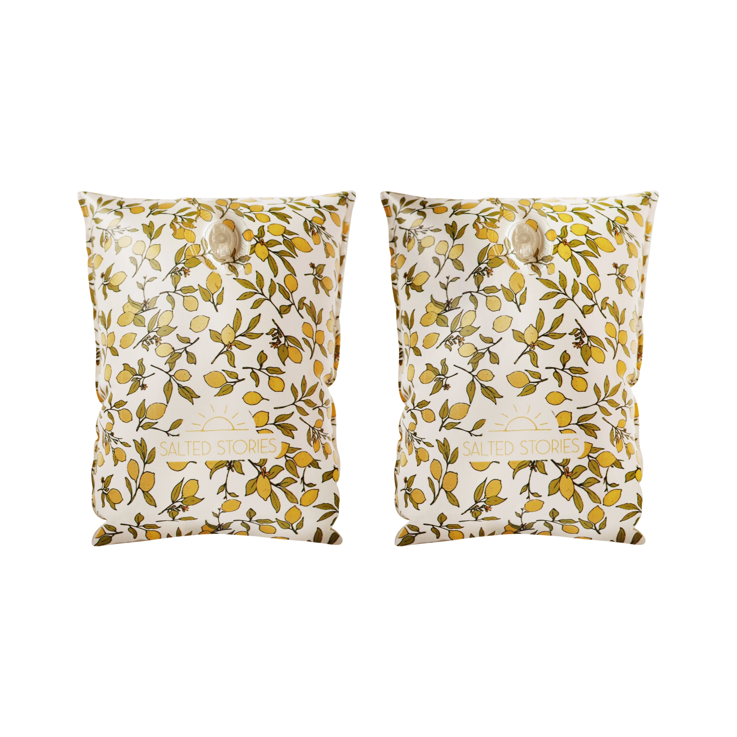 Salted Stories Swimming Armbands | Lemons