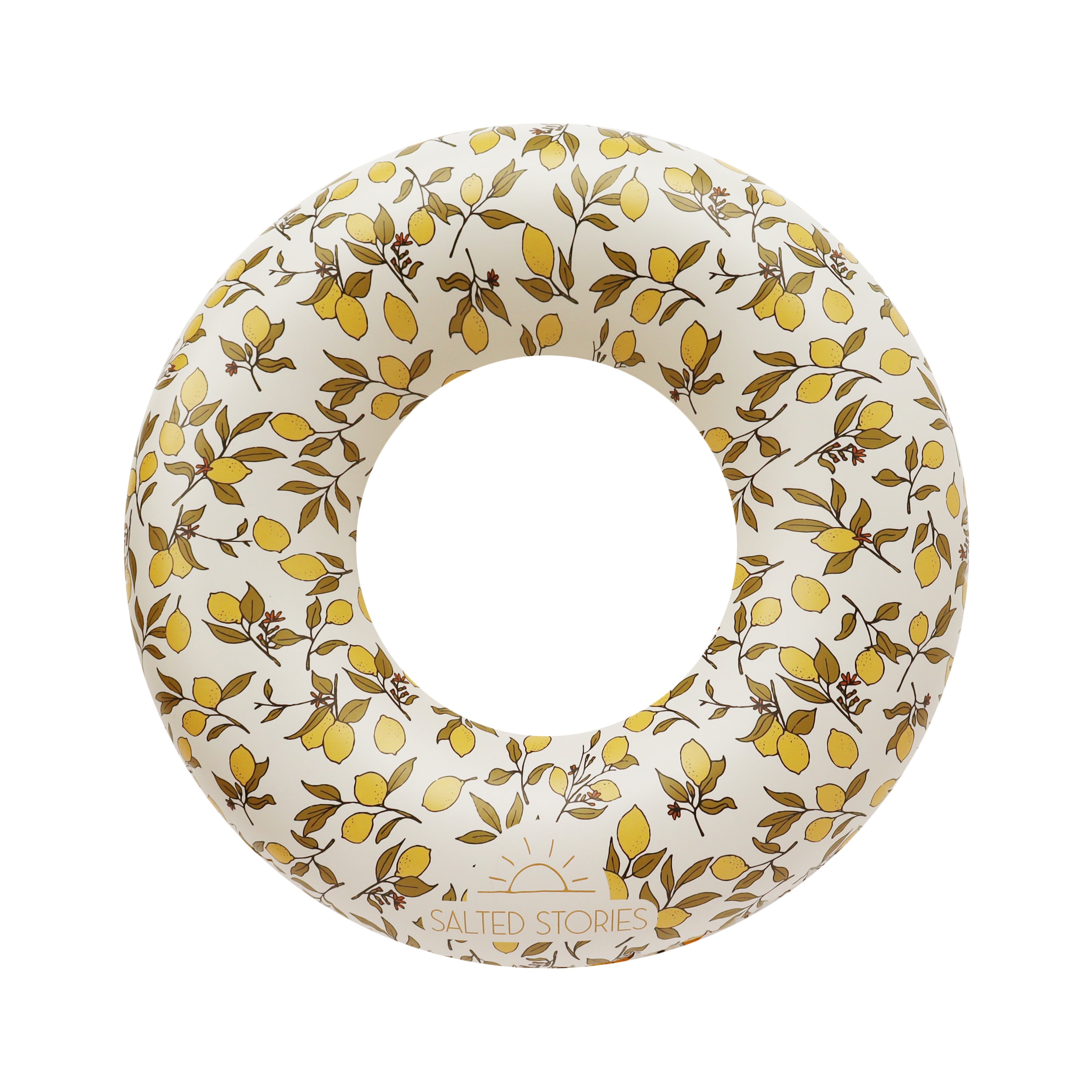 Salted Stories Swim Ring | Lemons