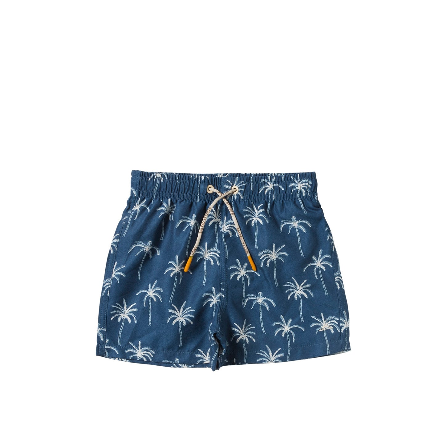 Jongens Zwemshort Tropic | Shawn van Salted Stories in de kleur Ensign Blue in maat 122-128.